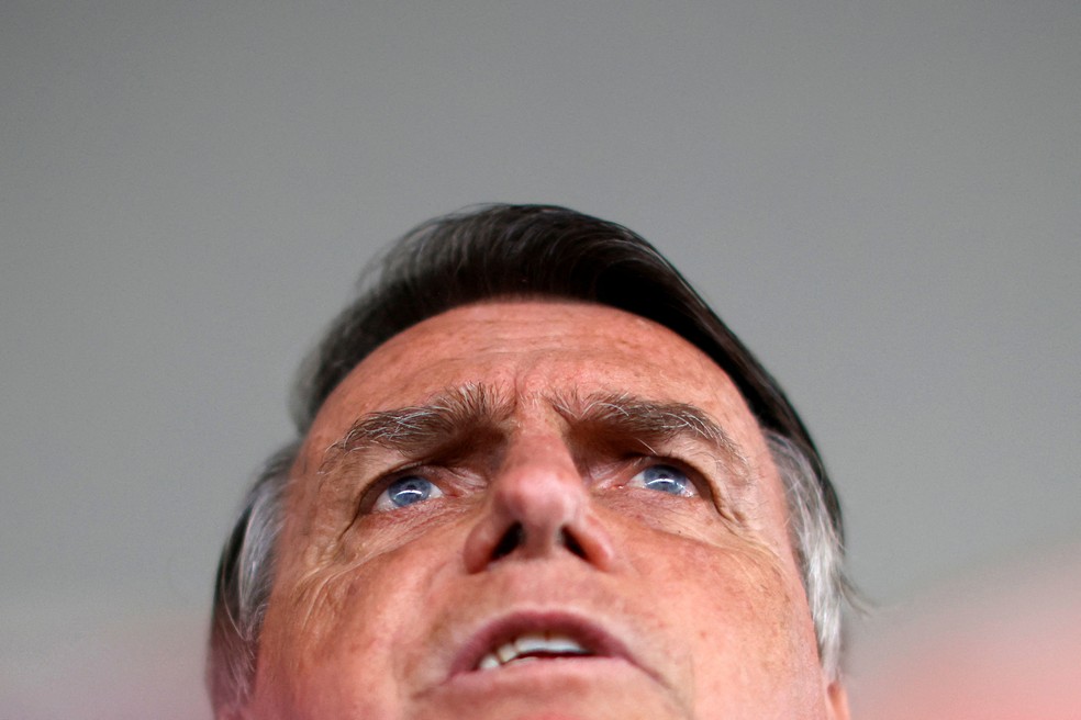 Ex-presidente Jair Bolsonaro 04/10/2022 — Foto: REUTERS/Adriano Machado