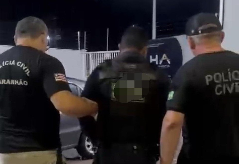 Guarda municipal é preso por suspeita de matar uma mulher trans em Viana — Foto: Divulgação/Polícia Civil