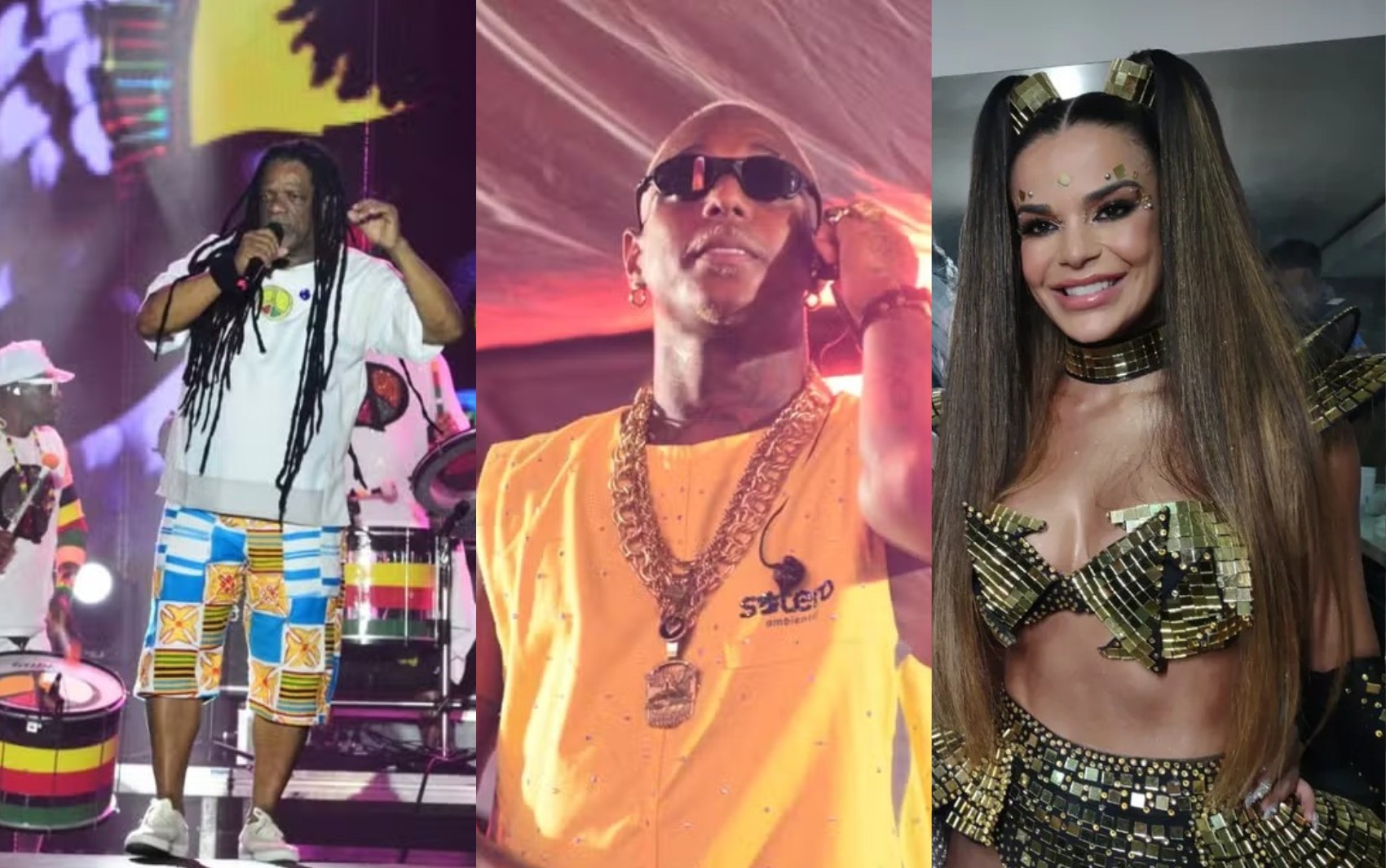 Olodum, Oh Polêmico e Mari Antunes são atrações do 3º dia da Micareta de Feira; veja programação completa