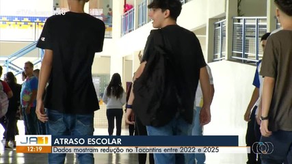 Dados mostram redução no atraso escolar no Tocantins; entenda