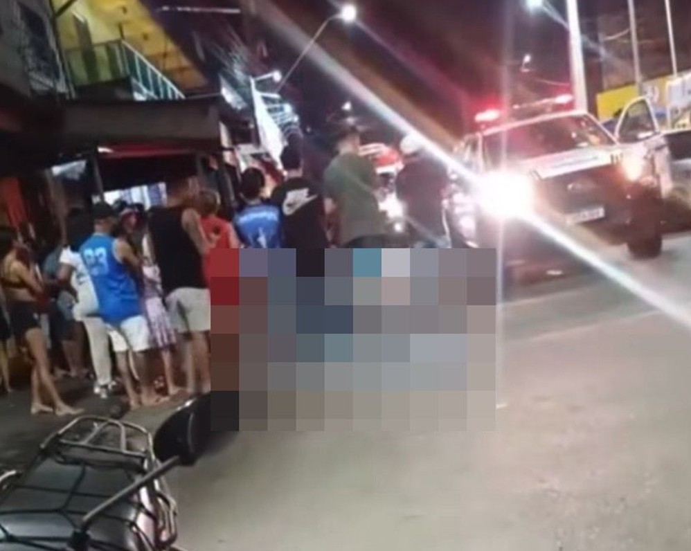 Suspeito de praticar assalto morre após cair de moto durante fuga em SL; homem teria sofrido um mal súbito