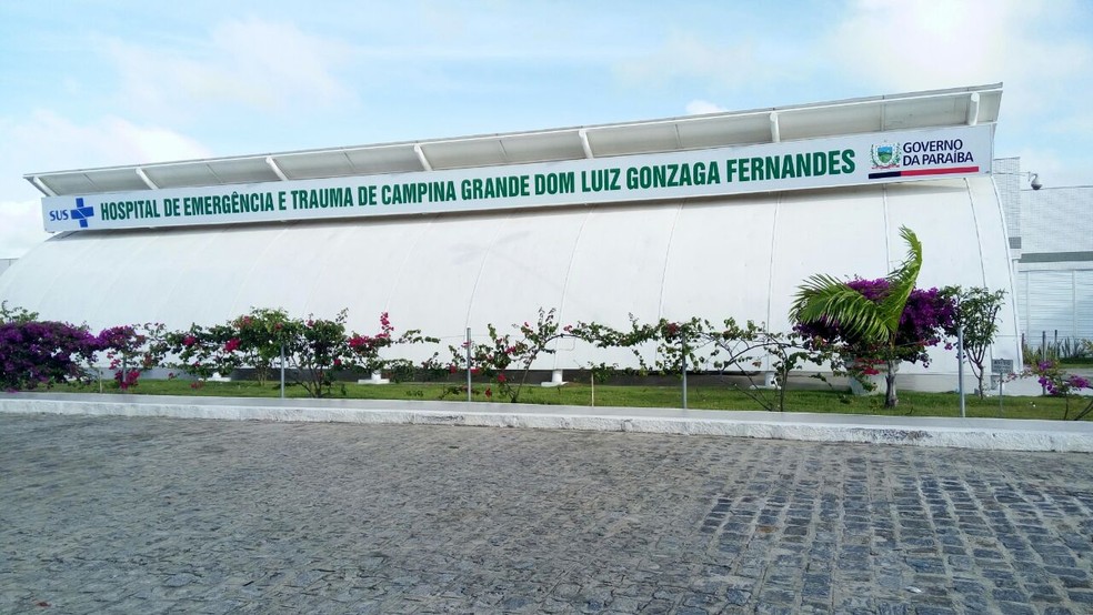 Hospital de Emergência e Trauma de Campina Grande — Foto: João da Paz/Ascom Trauma de Campina Grande