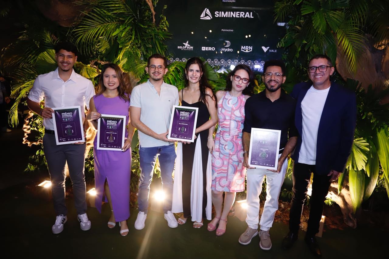 Jornalistas da TV Liberal e g1 Pará têm reportagens reconhecidas no Prêmio Simineral de Comunicação