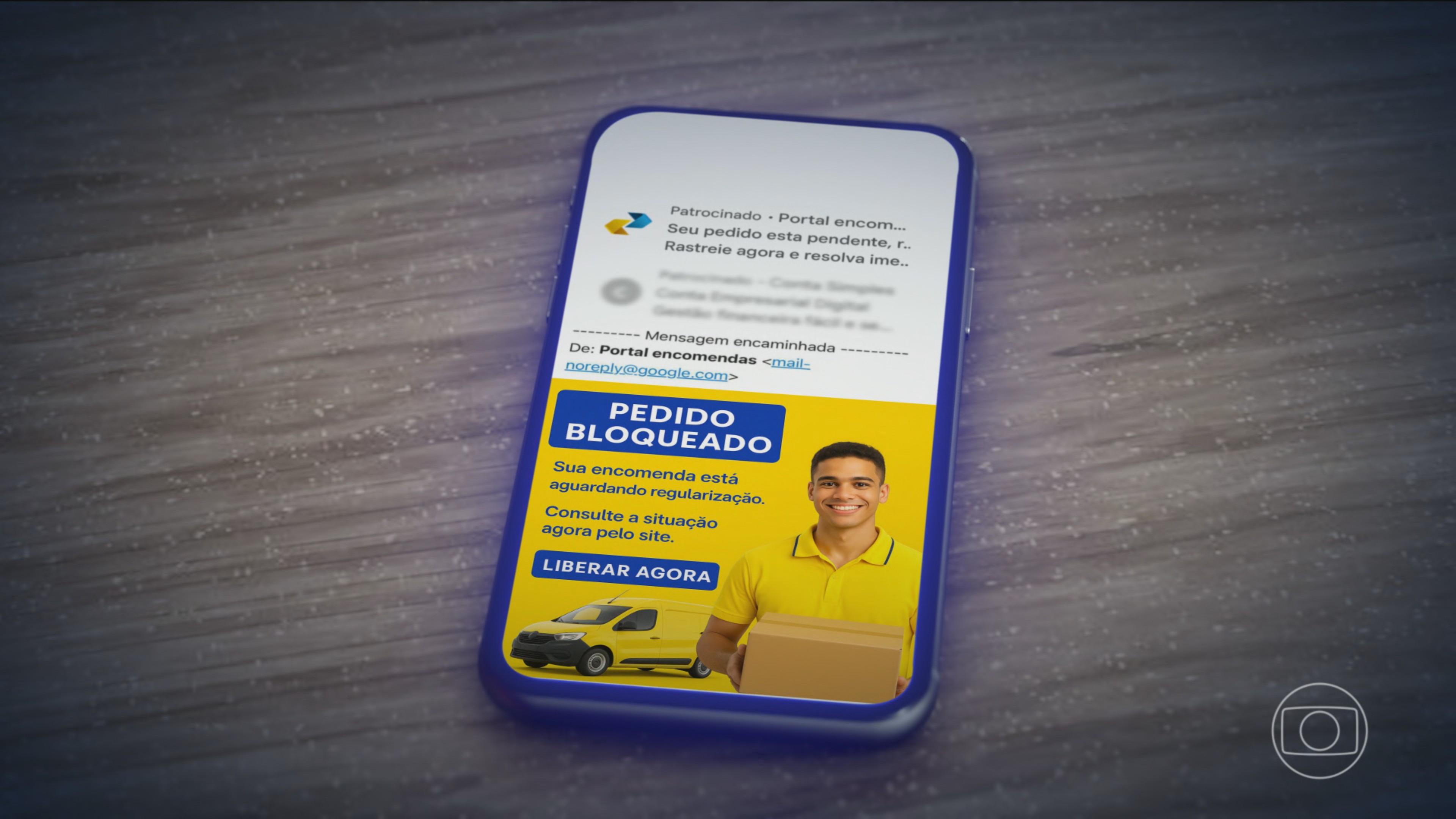 Golpistas pagam ao Google pelo disparo de e-mails patrocinados com armadilhas para fraudes