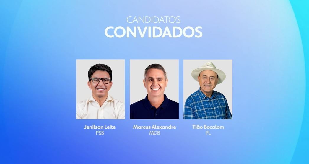 Candidatos à Prefeitura de Rio Branco participam de debate