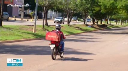 Mais de 35 mil acidentes de trabalho envolvem entregadores por aplicativo no Brasil