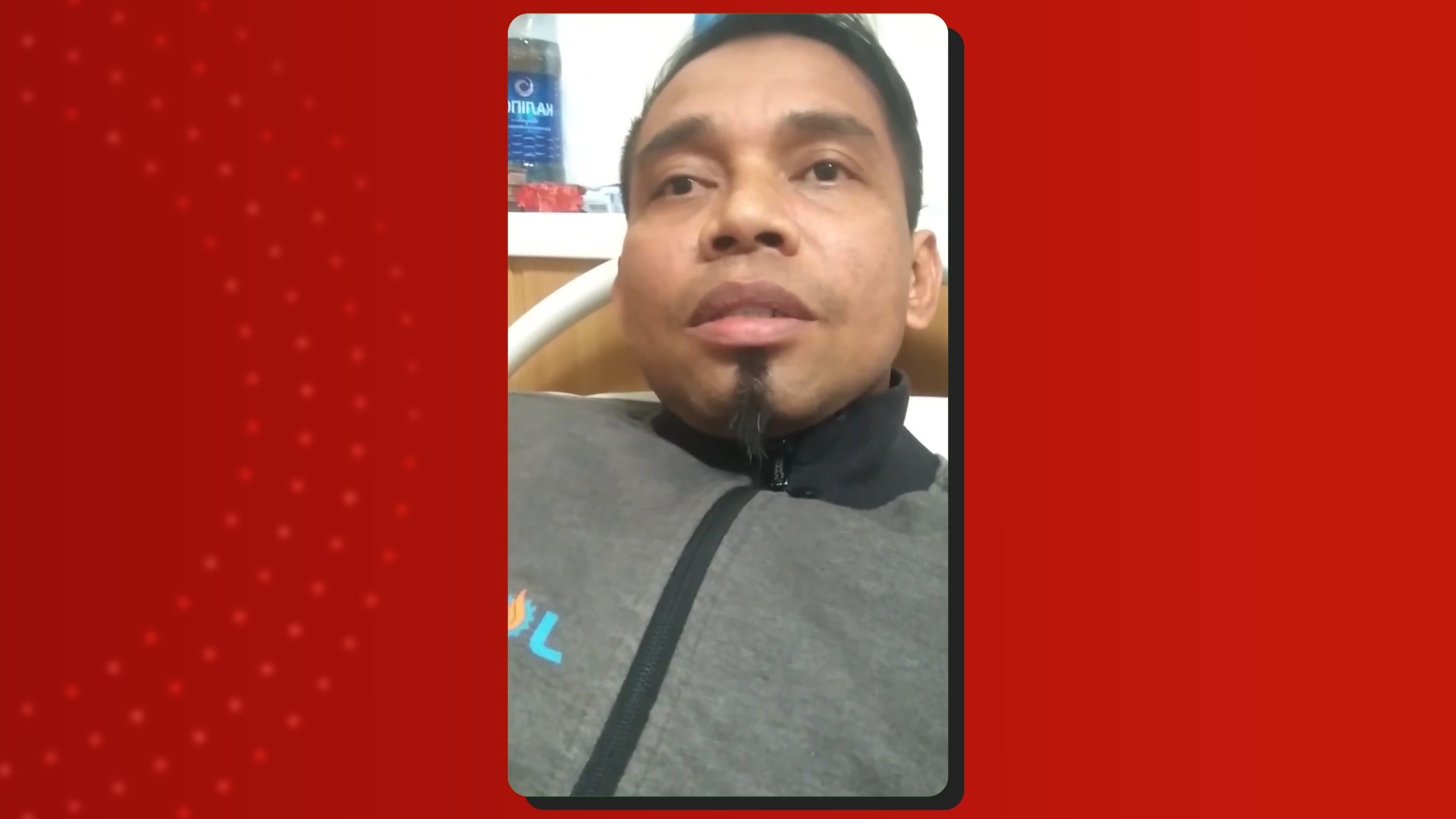 Cinegrafista amazonense é ferido por estilhaços de míssil na guerra da Ucrânia e relata recuperação em vídeo 