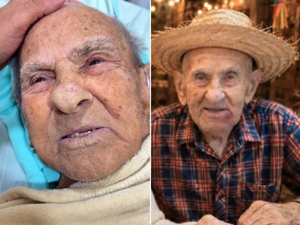 'Vovô Anésio' morre aos 88 anos no interior de SP — Foto: Redes Sociais