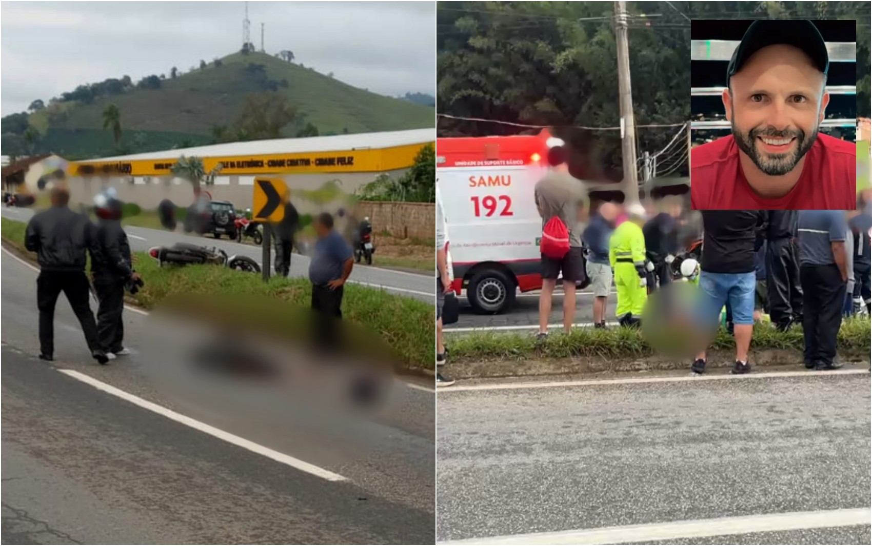 Servidor público de Varginha morre em acidente na BR-459 na volta de motorromaria a Aparecida