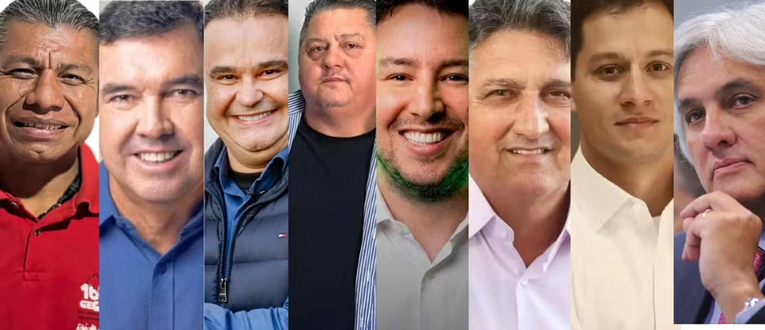 Veja quem são os candidatos a governador em MS em 2026