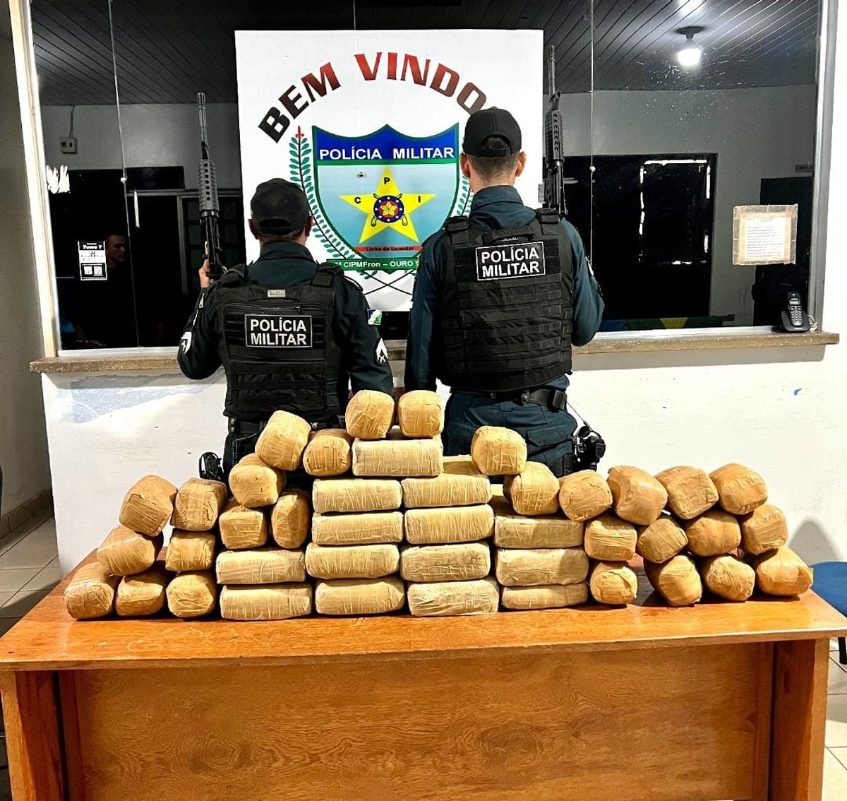 Polícia apreende 17 cobras, jabuti, maconha e ovos de répteis em