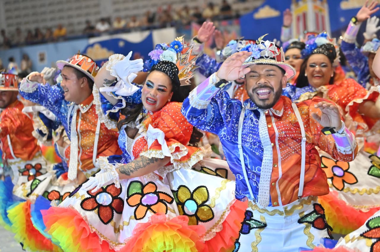 Quadrilha 'Junina São João' vence Festival São Gonçalo Junino 2026