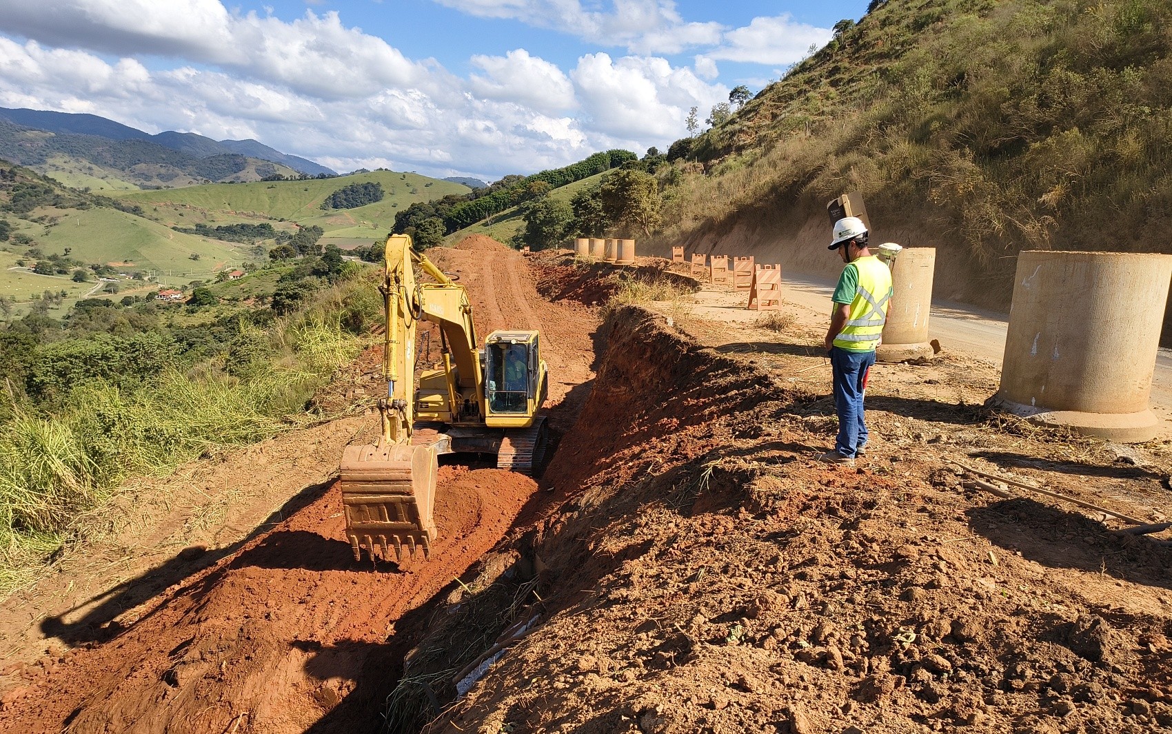 Trecho da MGC-383 entre Maria da Fé e Itajubá será interditado por 90 dias para obras; veja rota alternativa