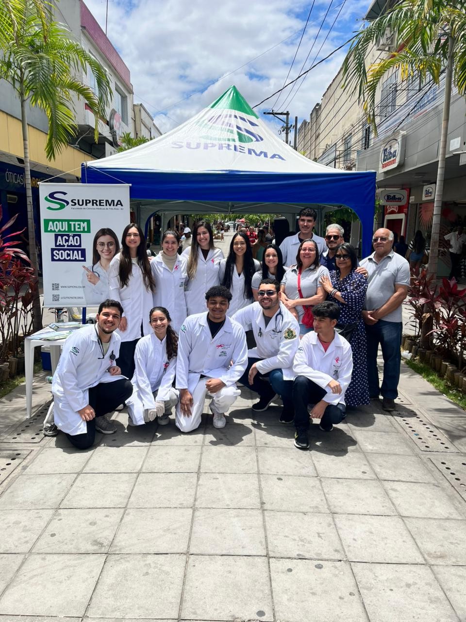 Estudantes de Medicina ajudam a ampliar assistência em saúde em Três Rios