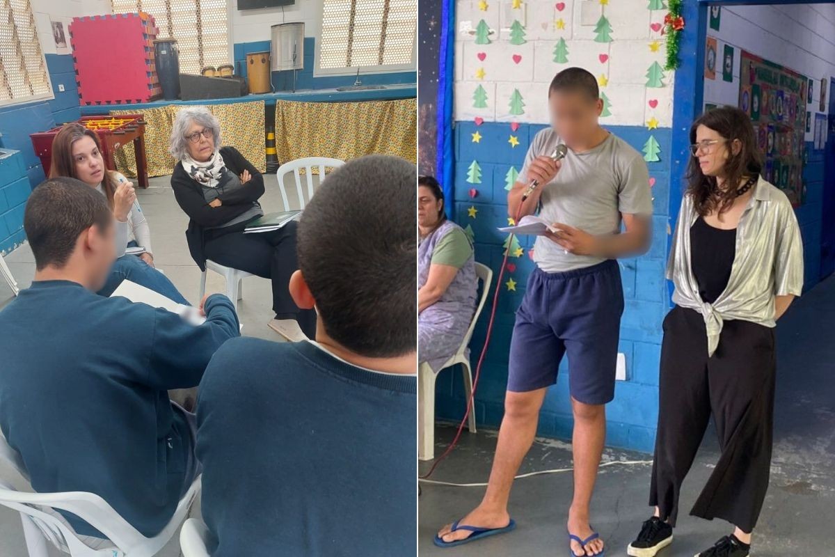 Adolescentes da Fundação Casa se tornam pesquisadores em projeto da USP