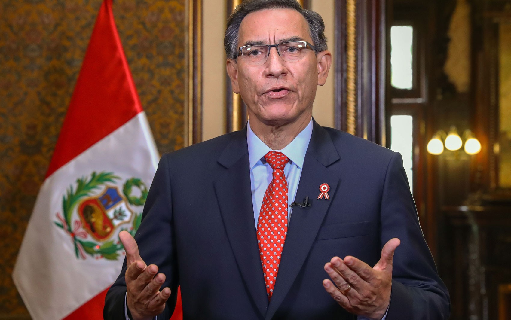 Ex-presidente do Peru Martín Vizcarra é condenado a 14 anos de prisão por corrupção