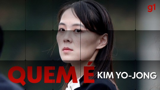 Quem é Kim Yo-jong, a irmã de Kim Jong-un apontada como número 2 do regime norte-coreano - Programa: G1 Mundo 