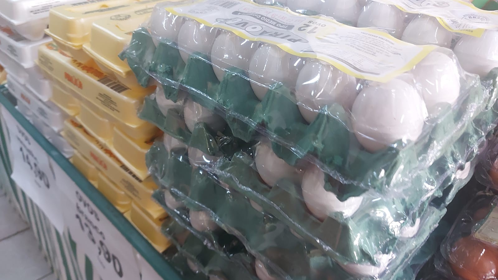 Ovos: exportação brasileira cai e EUA perde posto para Japão após tarifaço, aponta estudo da USP