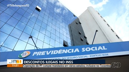 PF prende ex-presidente do INSS e cumpre mandados no Tocantins