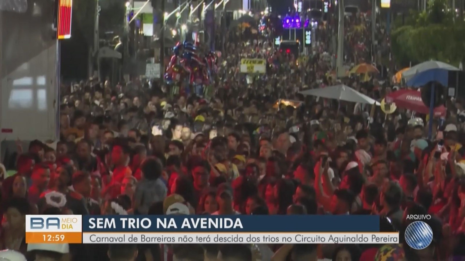 Prefeitura de Barreiras, no oeste baiano, anuncia cancelamento do carnaval no principal circuito da festa em 2024