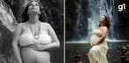 Rosana vê a chegada de Lívia como presente da primeira filha, que morreu em 2024 — Foto: Arquivo Pessoal