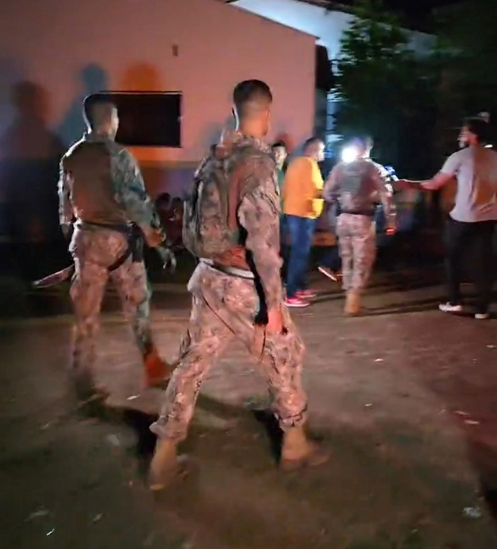 Três crianças desaparecem no Quilombo de São Sebastião dos Pretos, em Bacabal — Foto: Reprodução/Romarinho Bacabal