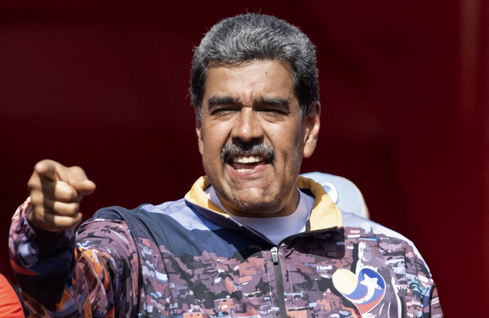 Maduro — Foto: Juan Barreto/ AFP