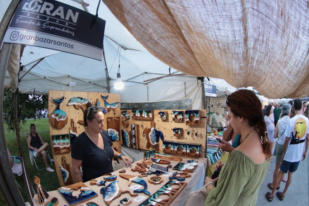 Cinco feiras e festivais gastronômicos agitam o fim de semana em Santos; veja a programação