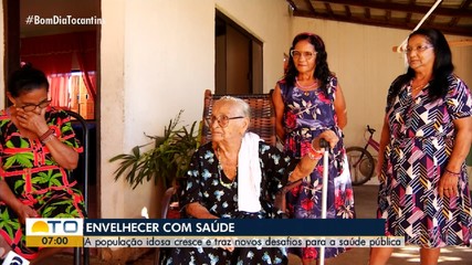 Crescimento da população idosa traz novos desafios para a saúde pública