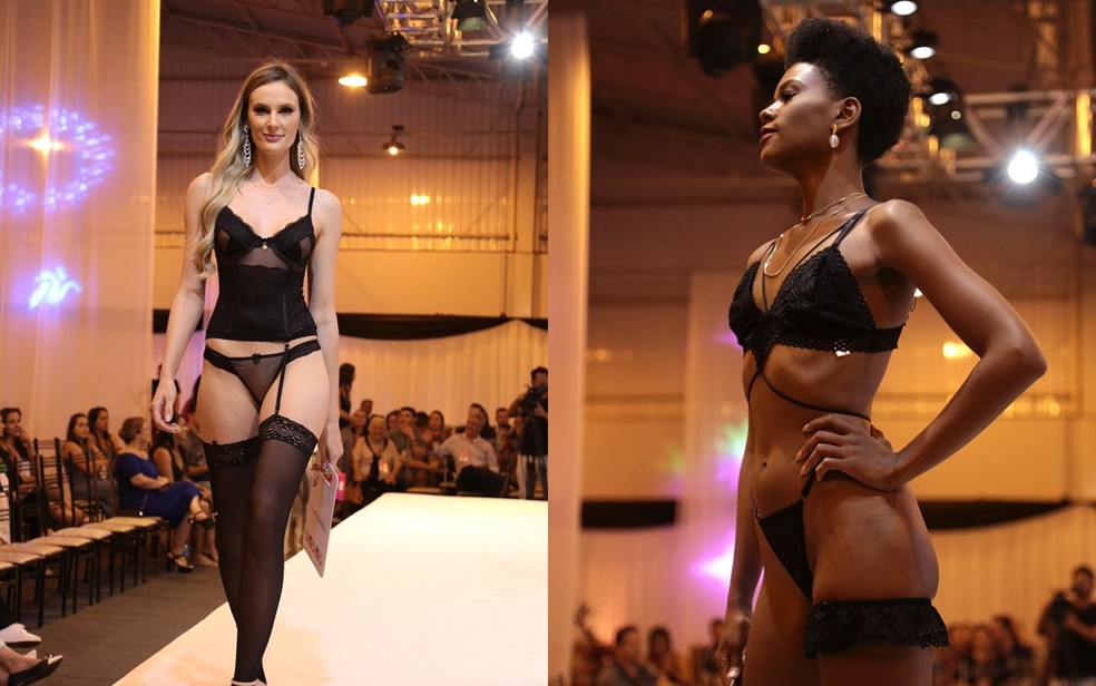 Coleção apresenta na Felinju a tendência 'traiado', que mistura lingerie  com a moda country, Felinju