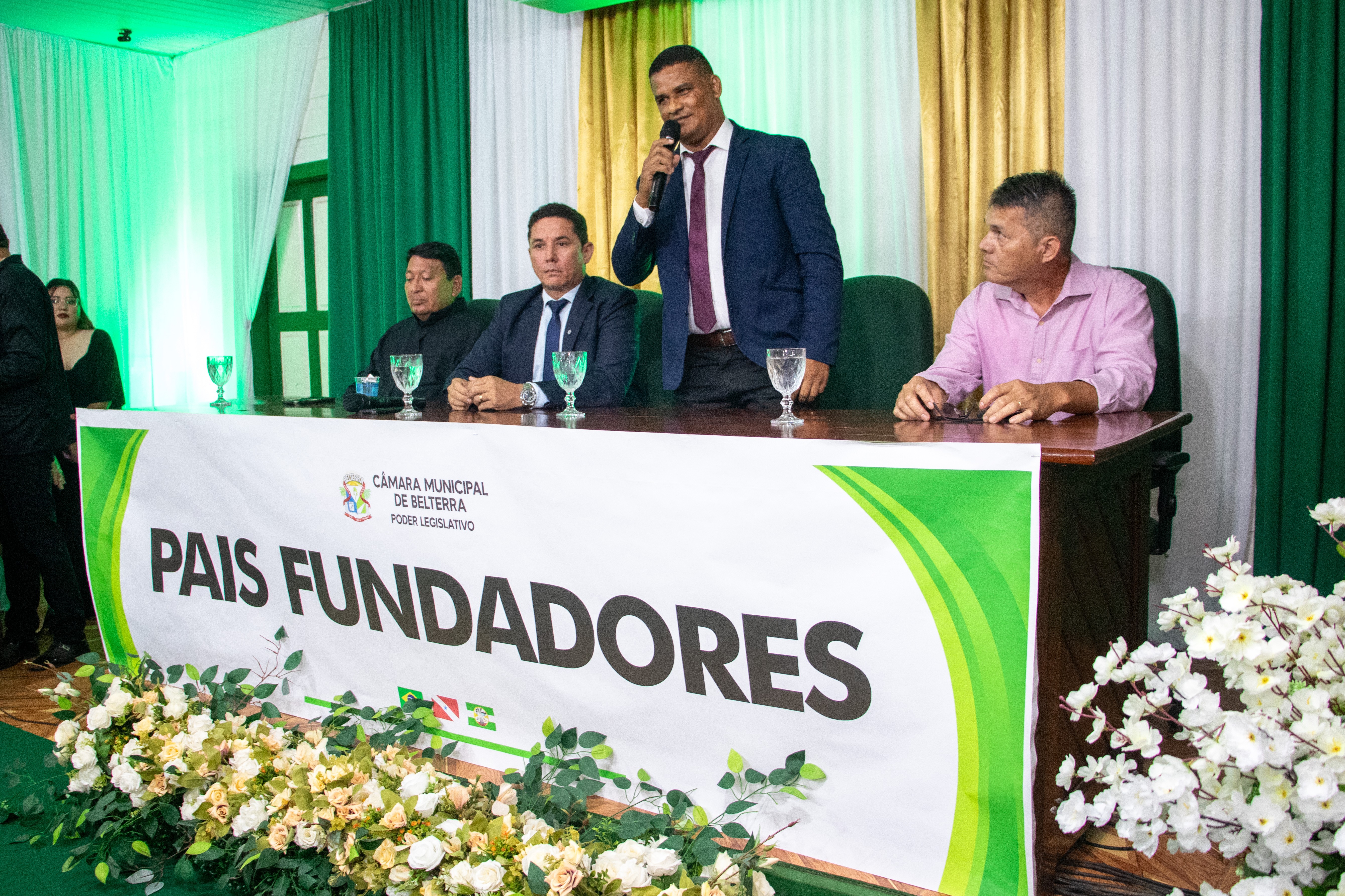 Fundadores de Belterra recebem homenagem em sessão solene pelos 30 anos de emancipação