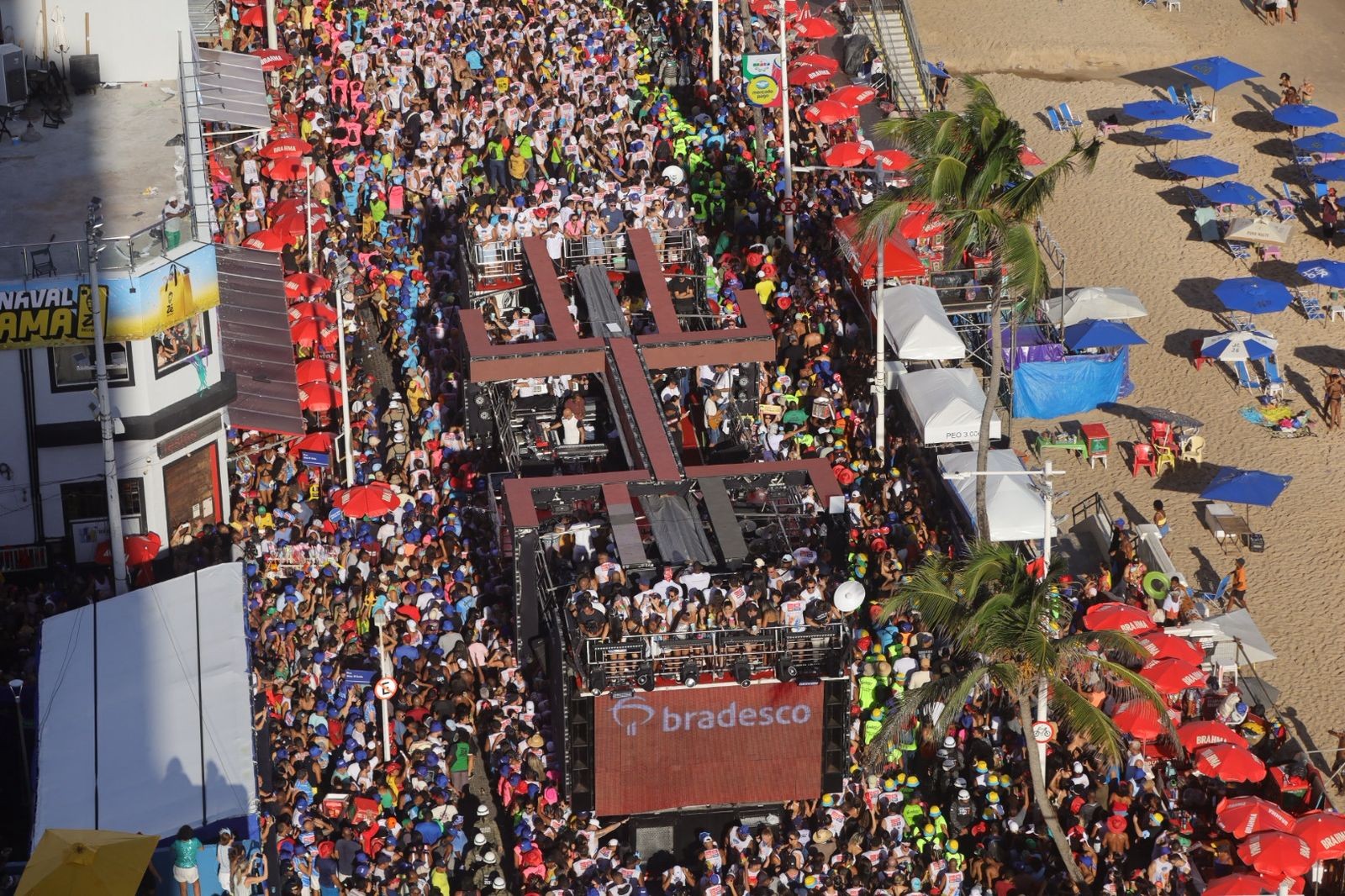 Suspeito de tráfico internacional e interestadual de drogas é preso em Salvador durante o carnaval