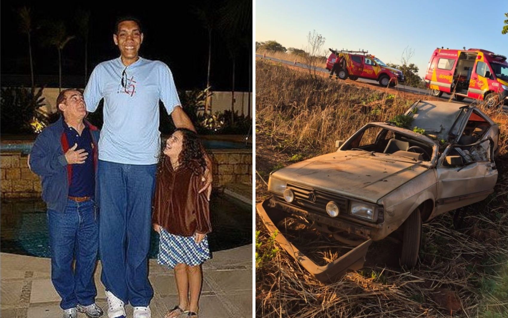 Morte de ‘Denis Gigante’: veja o que se sabe sobre o acidente