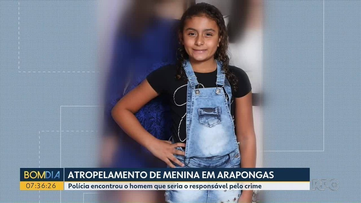 Testemunhas Dizem à Polícia Que Suspeito De Atropelar E Matar Menina Em