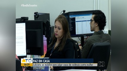 Justiça intensifica ações de combate à violência contra a mulher no Tocantins