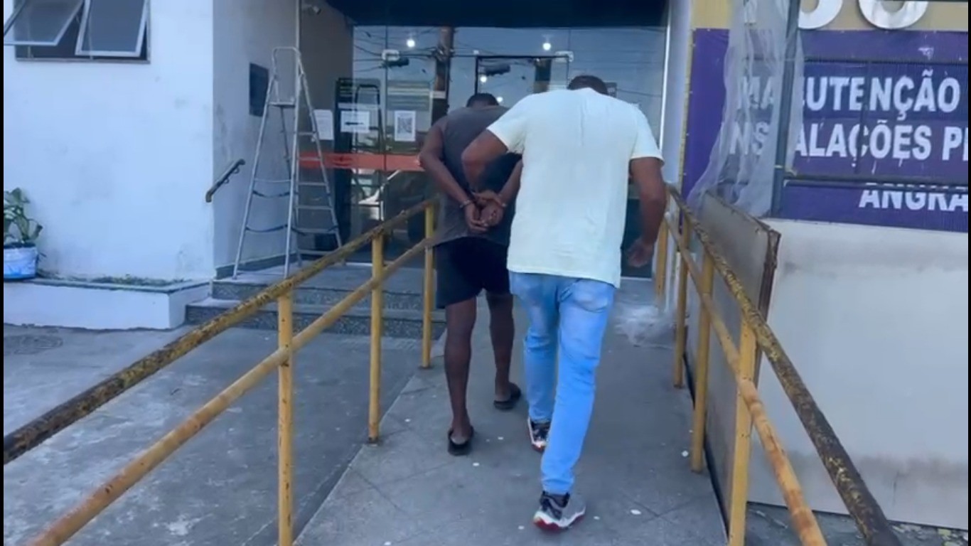 Foragido da Justiça do ES é preso em Angra dos Reis