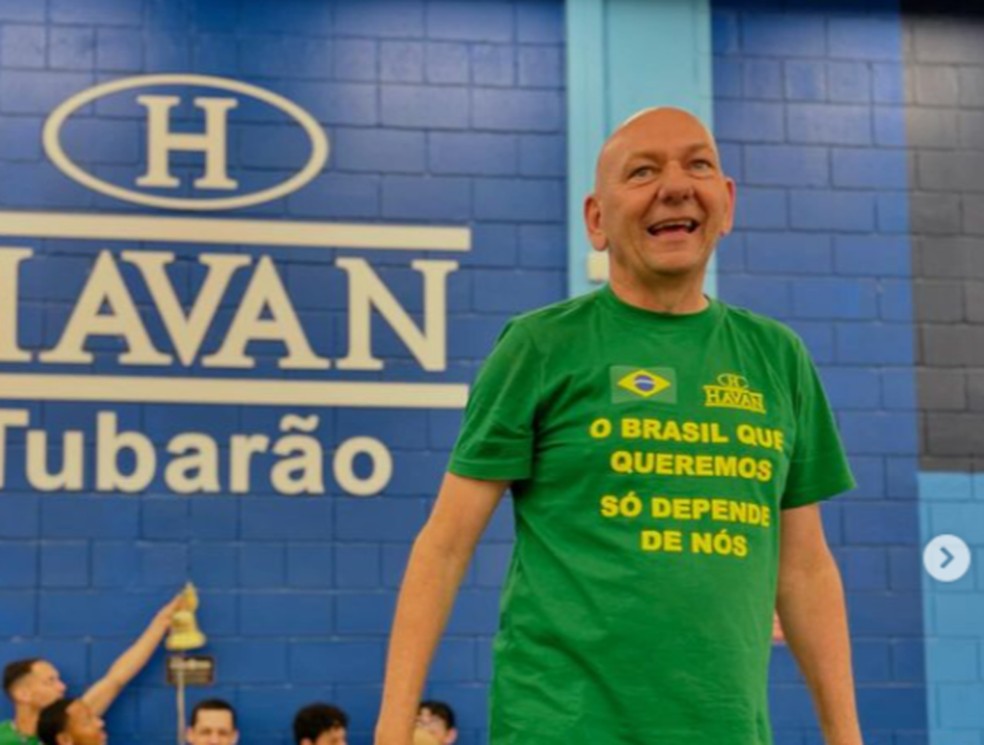 Luciano Hang — Foto: Redes sociais/ Reprodução