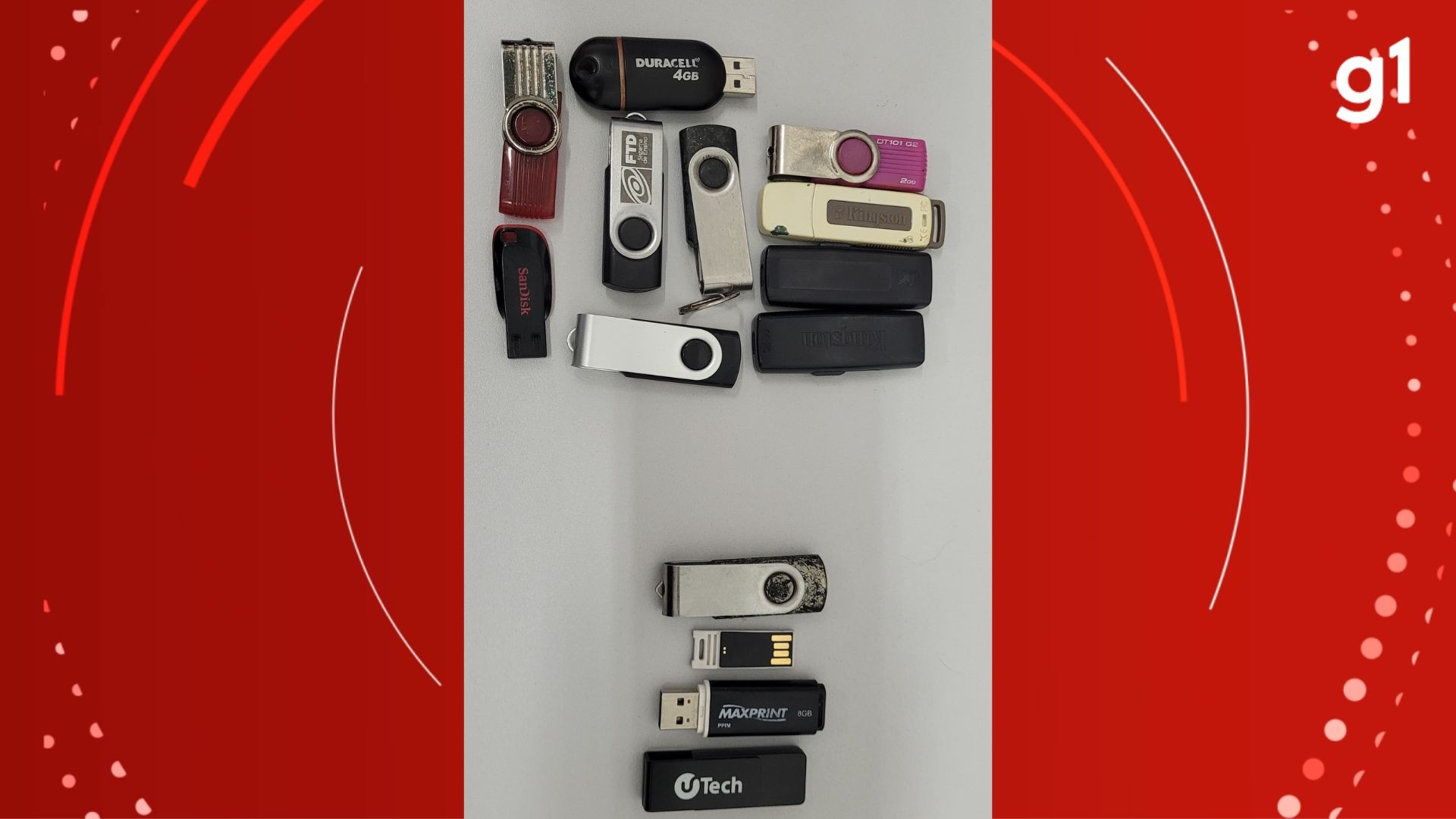 Pendrive contendo imagens de alunas é apreendido com suspeito de gravar banheiro feminino de universidade do RS, diz polícia
