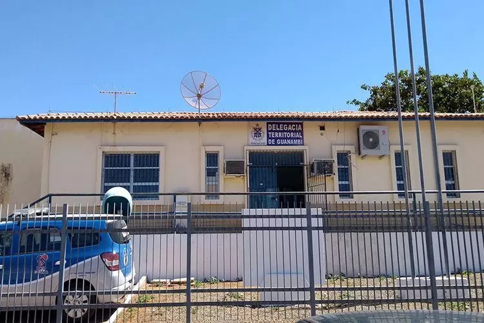 Delegacia de Guanambi — Foto: Divulgação