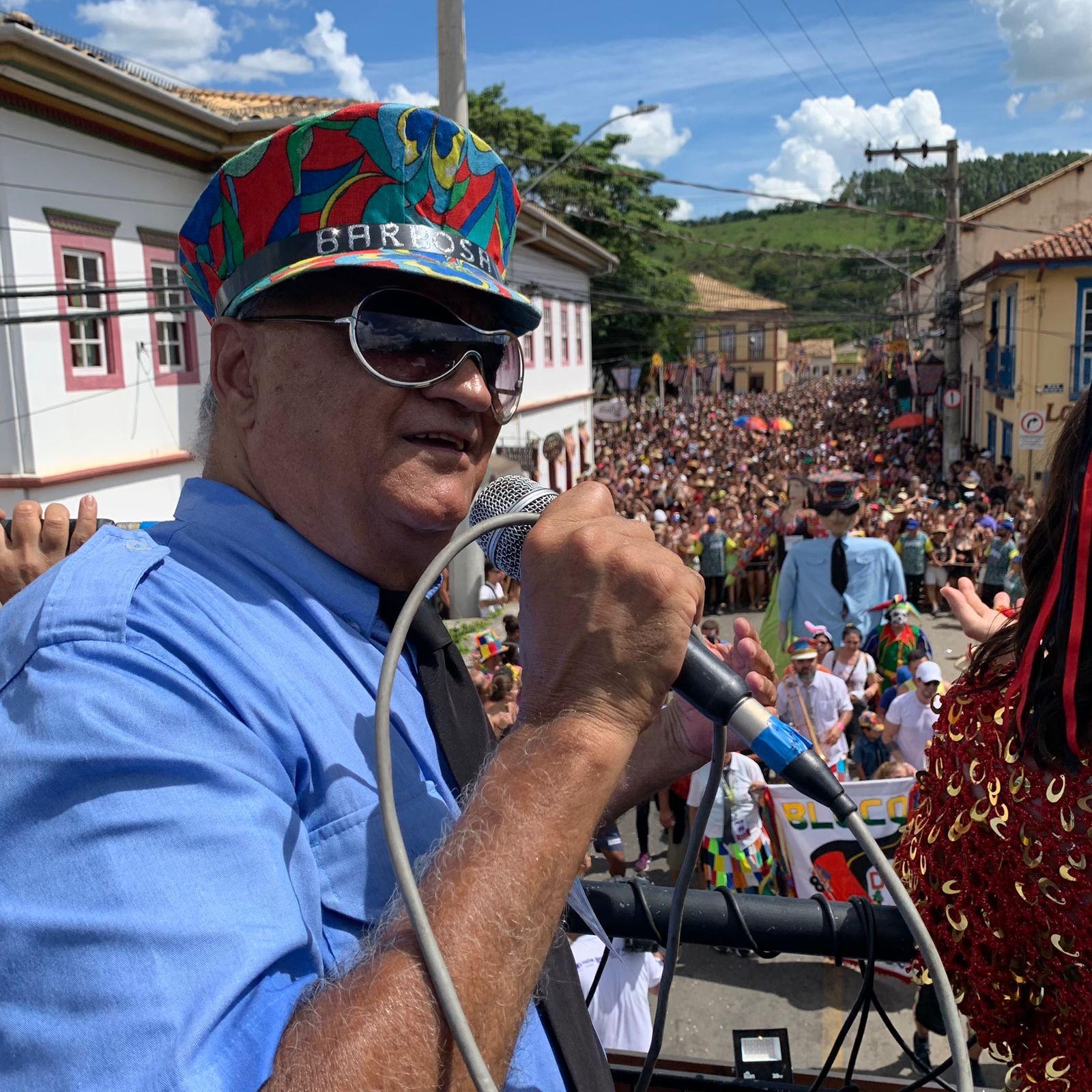 Bloco do Barbosa desfila no penúltimo dia de carnaval em São Luiz do Paraitinga; veja a programação