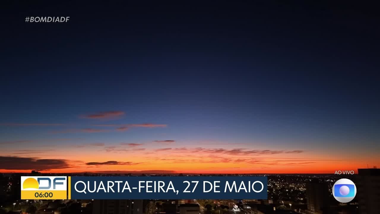 VÍDEOS: Bom Dia DF de quarta-feira, 27 de maio de 2026