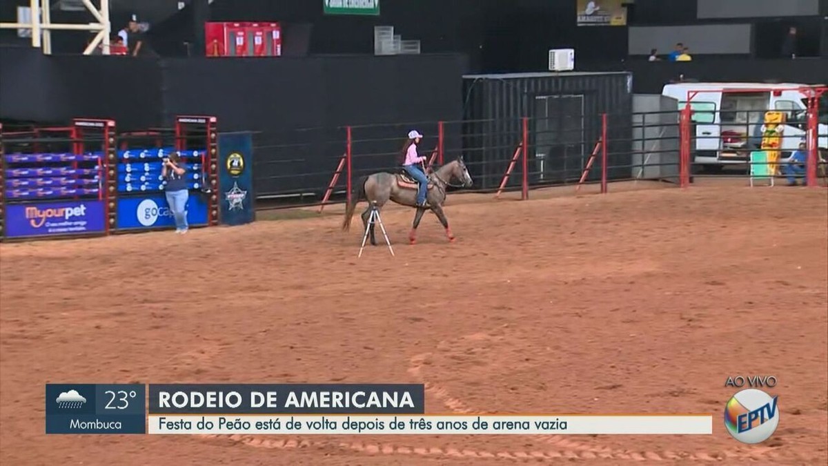 Festa do Peão começa nesta sexta e vai até domingo no Centro de Lazer