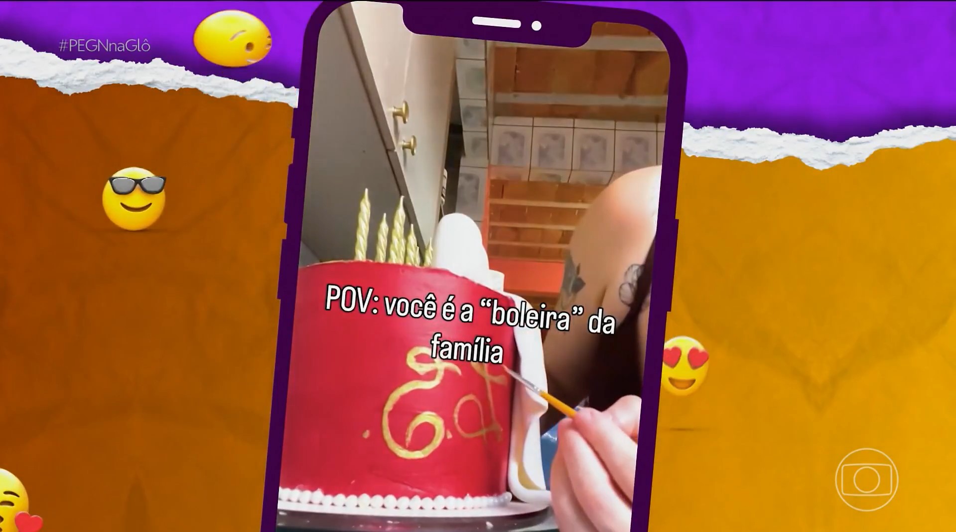 De confeiteira a fenômeno nas redes: vídeos de humor impulsionam negócio no Pará