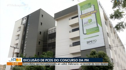 Defensoria vai recorrer de decisão que negou vagas para PCD em concurso
