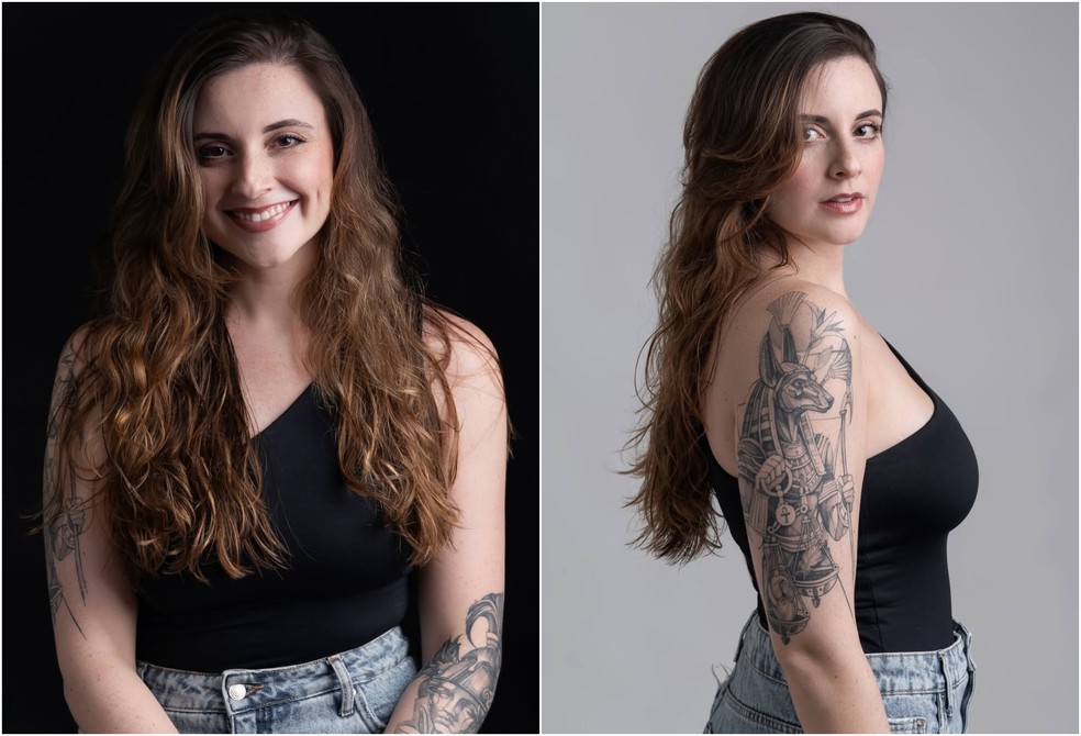 Marcela Moreira, formada em física e com carreira na área de dados em bancos, se afastou do trabalho por burnout — Foto: Reproduçã/Instagram