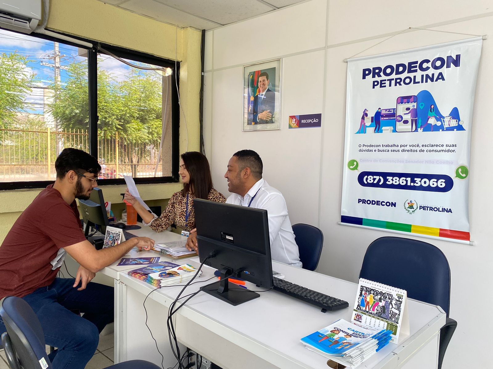 Assistência Judiciária, Prodecon e Junta Militar de Petrolina suspendem atendimento nesta sexta (23)