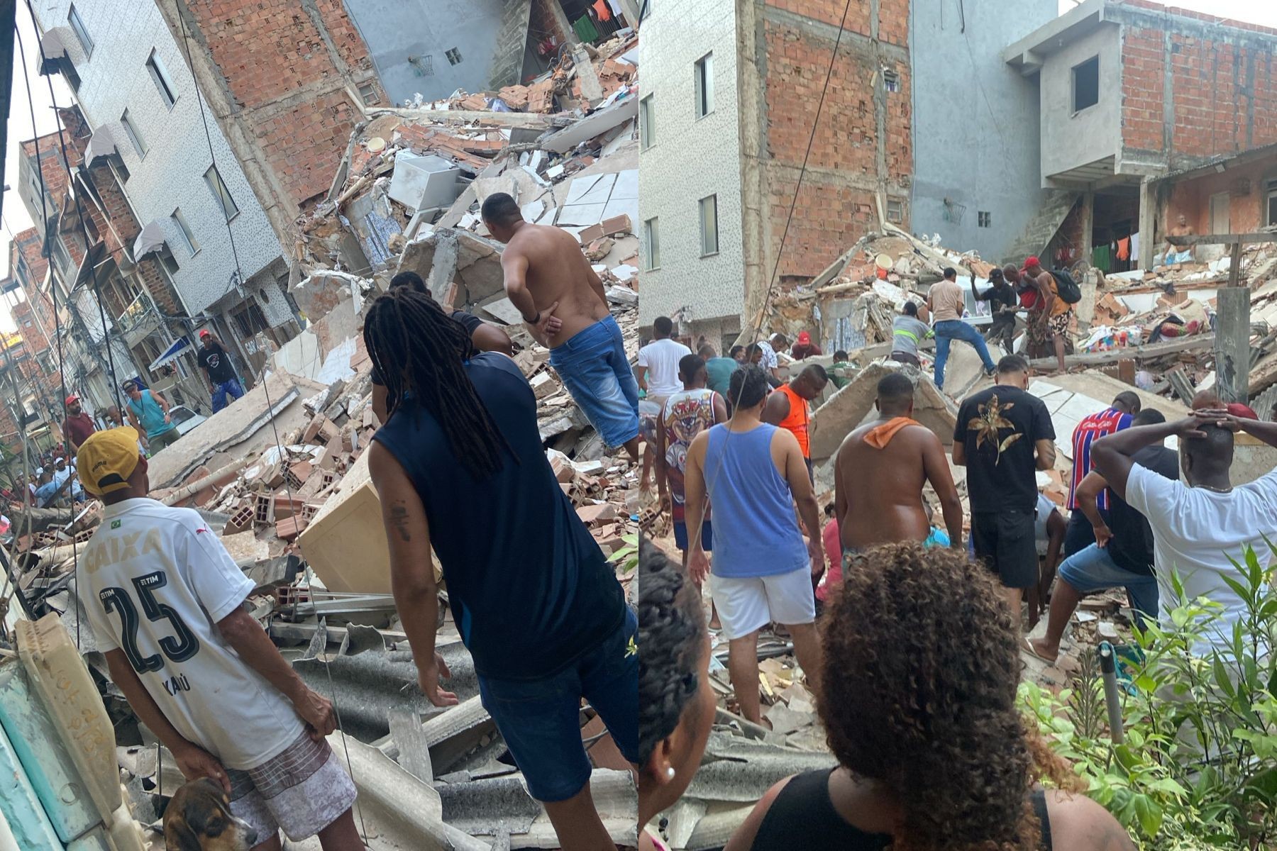 Imóvel desaba e deixa pelo menos um morto em Salvador