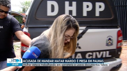Acusada de matar marido no Pará é presa em Palmas