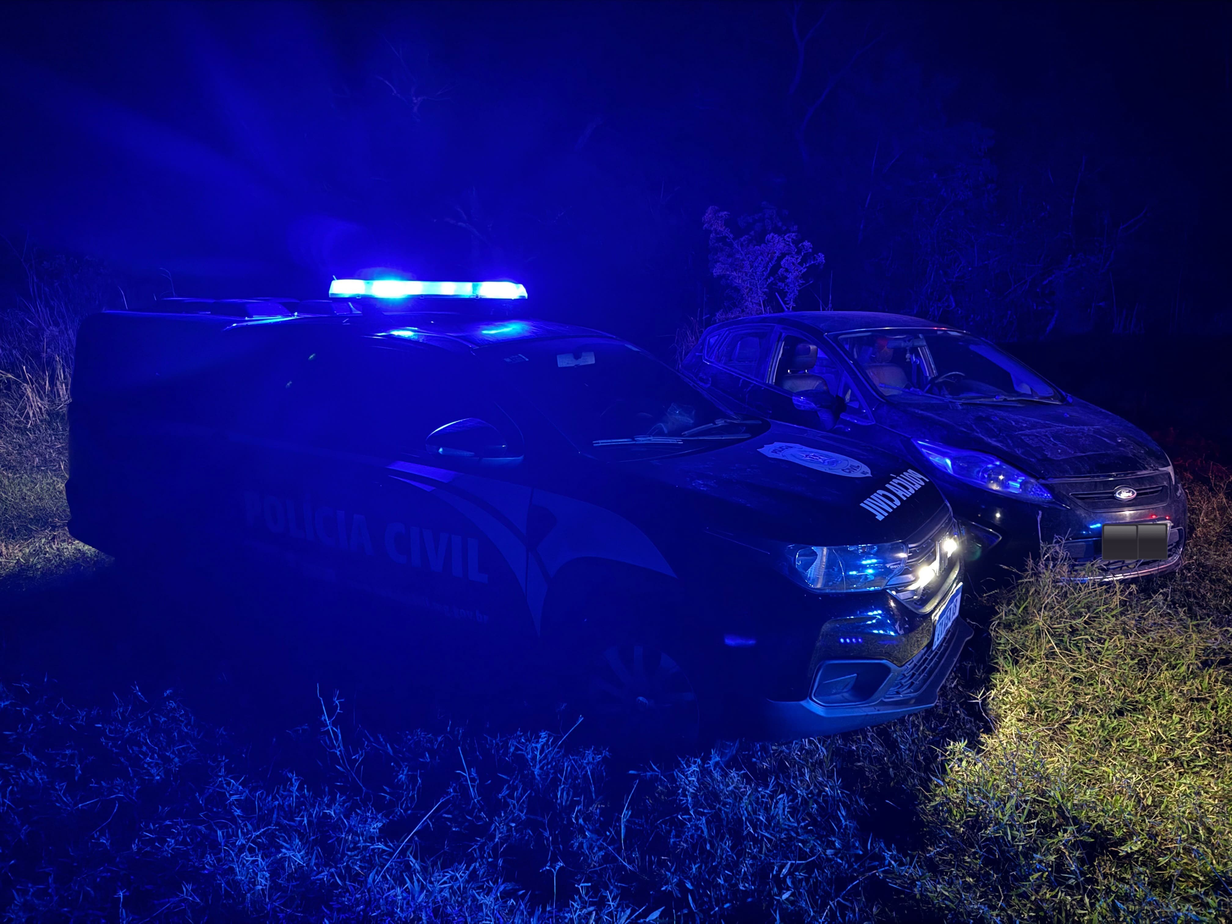 Suspeitos de atirar em mãe de caminhoneiro em tentativa de assalto são presos na BR-116