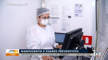 Carreta do Amor oferece exames preventivos para mulheres do Taquari nesta quarta (28)